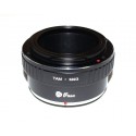 Fikaz Adapterring Adaptall2 für Olympus micro-4/3 Kamera