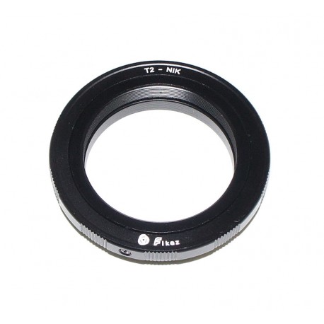 Adaptador Fikaz T/T2 para Nikon