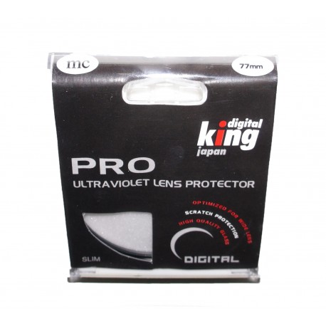 Digital King Professioneller UV-Filter Multi-Coated Slim 77mm