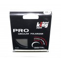 Digital King Slim circular polarizing filter 77mm