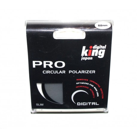 Digital King Slim polarizing filter 62mm