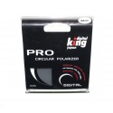 Digital King Slim circular Polarisationsfilter 62mm