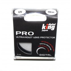 Digital King Professioneller UV-Filter Slim 58mm