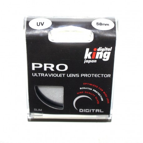 Digital King Professioneller UV-Filter Slim 58mm