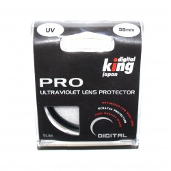 Digital King Professioneller UV-Filter Slim 55mm