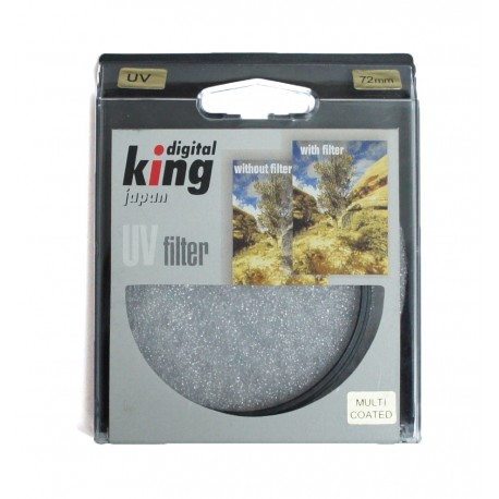 Digital King Professioneller UV-Filter Multi-Coated Slim 72mm