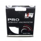 Digital King Professioneller UV-Filter Multi-Coated Slim 62mm