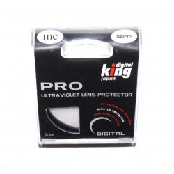 Digital King Professioneller UV-Filter Multi-Coated Slim 58mm