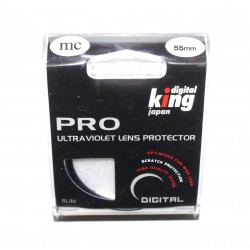Digital King Professioneller UV-Filter Multi-Coated Slim 55mm