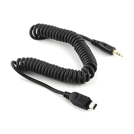 Cable en espiral para Olympus CL-UC1