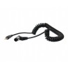 Spiral cable for Nikon CL-DC0