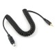 Cable en espiral para Nikon CL-DC1