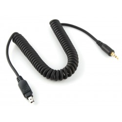 Cable en espiral para Nikon CL-DC1