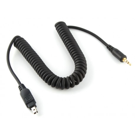 Cable en espiral para Nikon CL-DC1