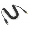 Cable en espiral para Nikon CL-DC1