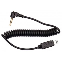 Spiral cable for Nikon CL-DC2