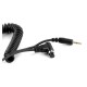 Spiral cable for Canon CL-N3