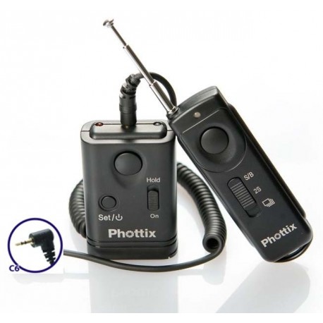PHOTTIX® CLEON II - Funkfernauslöser für Nikon (N8)