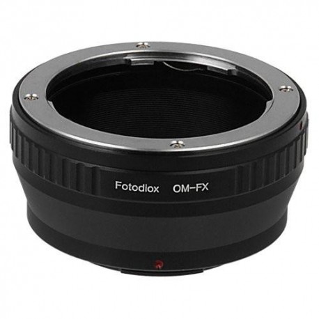 Fotodiox Adapter für Olympus OM Objektiv zu Fuji-X