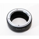 Adapter for Konica-AR lens to Sony E-mount