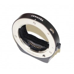 Techart Contax-G-Objektiv für Sony-E-Autofokusadapter