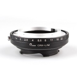Adapter for Contarex lens to Leica-M