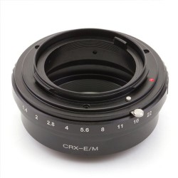 Adapter for Contarex lens to Canon EOS-M