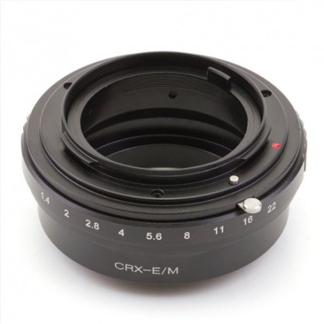 Adapterring Contarex objektive für Canon EOS-M