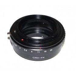 Adapter for Contarex lens to Fuji-X