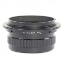 Adapter with helicoide for M39 lens to Fuji-GFX Mount (f75)