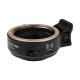 Adaptador Fotodiox Fusion PLUS de Canon EOS para Sony-E