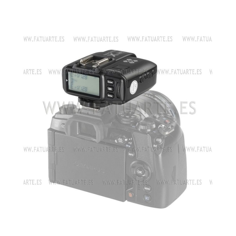 Disparador inalambrico Flash-TTL para Canon G430C Fatuarte