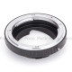 Adapter for Konica-AR lens to Leica-M camera mount