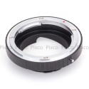 Adapter for Konica-AR lens to Leica-M camera