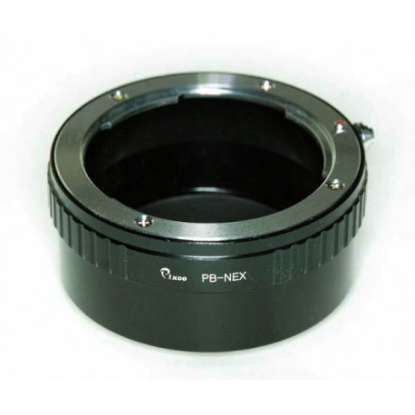 Praktica-B lens to Sony-E camera mount adapter