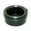 Praktica-B lens to Sony-E camera mount adapter