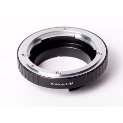 Adapter for Konica-AR lens to Leica-M camera