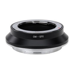 Adaptador RJ Camera de objetivos Olympus OM para Fuji GFX50S