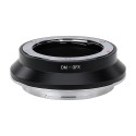 RJ Camera Adapterring Olympus OM für Fuji GFX Mount