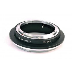 RJ Camera Adapter for Canon-FD lens to Fuji GFX 50S