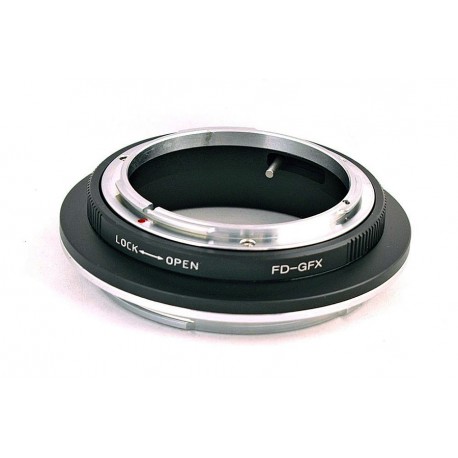 Adaptador RJ Camera de objetivos Canon-FD para Fuji GFX50S