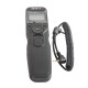 Shutter release cable with LCD and timer for Canon/Nikon/Sony/Olympus/Panasonic
