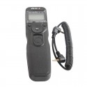 Shutter release cable with LCD and timer for Canon/Nikon/Sony/Olympus/Panasonic/Fuji/Sigma