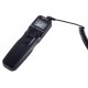 Cable Disparador con Temporizador para Canon/Nikon/Sony/Olympus/Panasonic