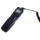 Shutter release cable with LCD and timer for Canon/Nikon/Sony/Olympus/Panasonic