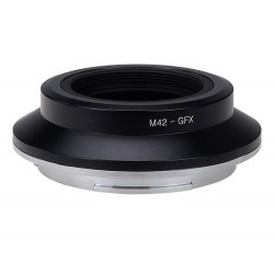 RJ Camera Adapterring M42 für Fuji GFX Mount
