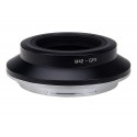 RJ Camera Adapter for M42 lens to Fuji GFX  Mount