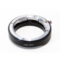 Adapter for Leica-M lens to Sony E-mount