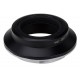 RJ Camera Adapterring Canon-FD für Fuji GFX50S