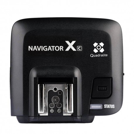 Receptor inalámbrico Navigator-X Flash-TTL para Canon